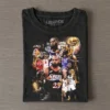 LeBron James 76ers Special Black Tee