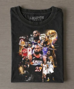 LeBron James 76ers Special Tee