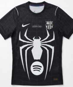 Barcelona x Spider-Man Special Black Jersey Barcelona x Spider-Man Special Black Jersey