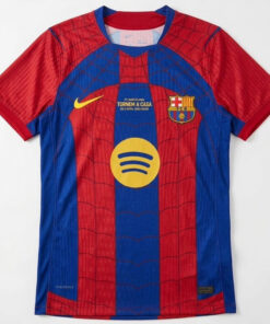 Barcelona x Spider-Man Special Edition Jersey Barcelona x Spider-Man Special Edition Jersey