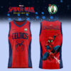 Boston Celtics x Spider-Man Brand New Day 2026 Special Jersey