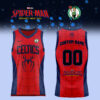 Boston Celtics x Spider-Man Brand New Day 2026 Custom Jersey