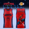 LA Lakers x Spider-Man Brand New Day 2026 Special Jersey