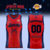LA Lakers x Spider-Man Brand New Day 2026 Custom Jersey