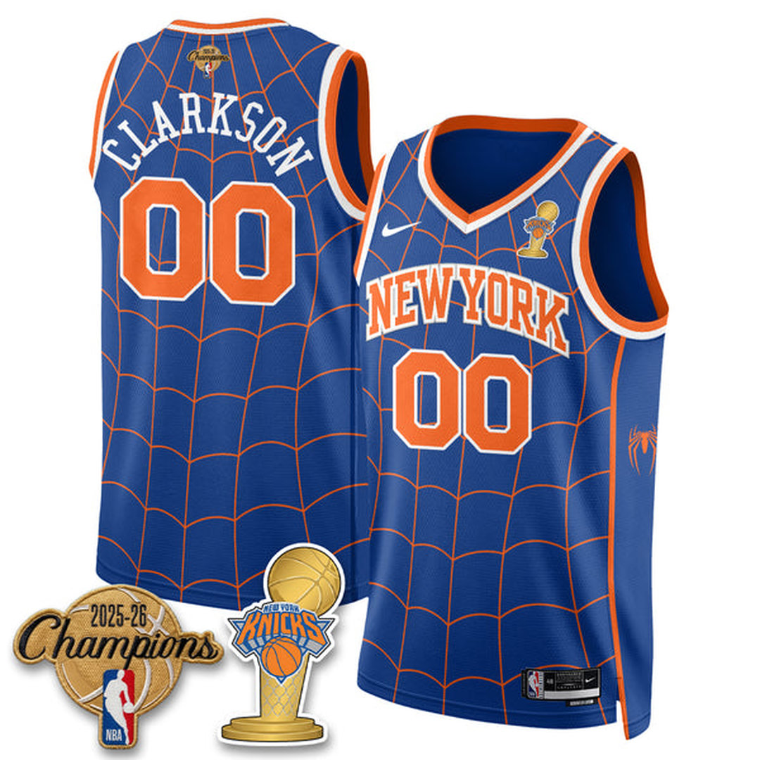 New York Knicks x Spider-Man Brand New Day Vapor Jersey New York Knicks x Spider-Man Brand New Day Vapor Jersey