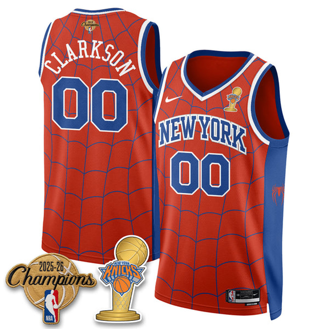New York Knicks x Spider-Man Brand New Day Vapor Jersey New York Knicks x Spider-Man Brand New Day Vapor Jersey