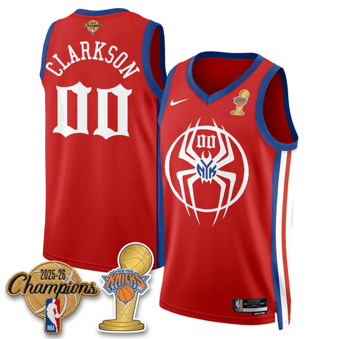 New York Knicks x Spider-Man Brand New Day Vapor Jersey New York Knicks x Spider-Man Brand New Day Vapor Jersey