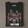 76ers Big Five Comic Tee