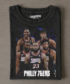 76ers Big Five Special Tee