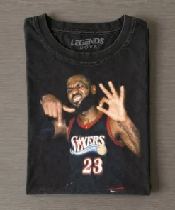LeBron James 76ers Tee
