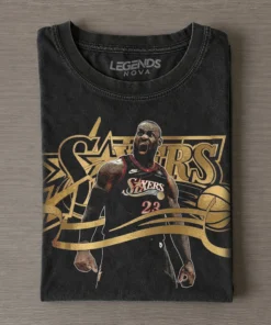LeBron James 76ers T-Shirt