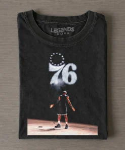 LeBron James Philadelphia 76ers Tee