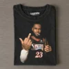 LeBron James 76ers Racing Car Tee