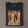 LeBron James & Allen Iverson 76ers Funny Tee