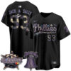 Detroit Tigers Halloween Nightmare Edition Vapor Custom Jersey