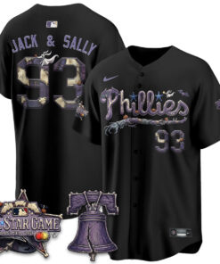 Philadelphia Phillies Halloween Nightmare Edition Vapor Custom Jersey