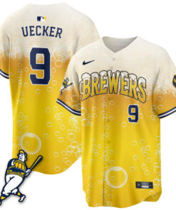Milwaukee Brewers “Pitcher & Pint” Edition Vapor Limited Jersey