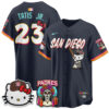 San Diego Padres 2026 City Connect x Hello Kitty Vapor Limited Jersey
