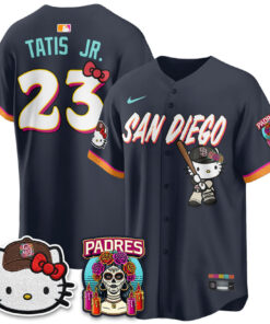 San Diego Padres 2026 City Connect x Hello Kitty Vapor Limited Jersey