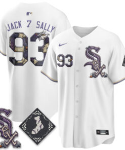 Chicago White Sox Nightmare Halloween Edition Baseball Jersey