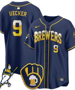 Milwaukee Brewers “Pitcher & Pint” Edition Vapor Limited Jersey