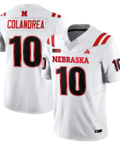 Nebraska Huskers 2026 “The Fire Rises” Football Jersey