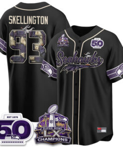 Seattle Seahawks Nightmare Halloween Edition Baseball Jersey Seattle Seahawks Nightmare Halloween Edition Baseball Jersey