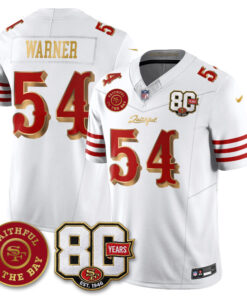 San Francisco 49ers “Rivalries” Limited Jersey – Faithful To The Bay Patch