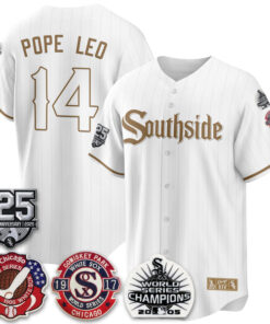 Chicago White Sox ‘Pope Leo’ Southside Limited Edition Jersey