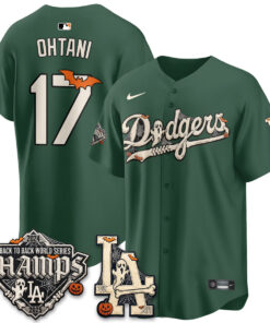 Los Angeles Dodgers Halloween Nightmare Edition Vapor Custom Jersey
