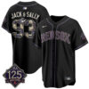 Detroit Tigers Halloween Nightmare Edition Vapor Custom Jersey