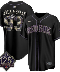 Boston Red Sox Halloween Nightmare Edition Vapor Custom Jersey