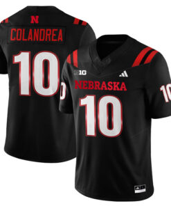 Nebraska Huskers 2026 “The Fire Rises” Football Jersey