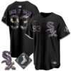 Los Angeles Dodgers Nightmare Halloween Edition Baseball Jersey
