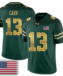 Notre Dame Fighting Irish 2026 Shamrock Series Football Vapor Jersey