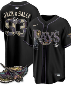 Tampa Bay Rays Nightmare Halloween Edition Baseball Jersey