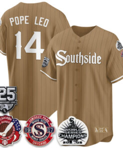 Chicago White Sox ‘Pope Leo’ Southside Limited Edition Jersey