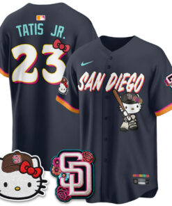 San Diego Padres 2026 City Connect x Hello Kitty Vapor Limited Jersey