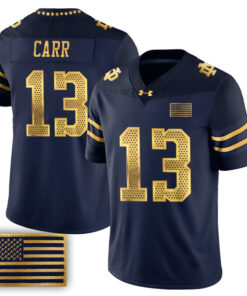 Notre Dame Fighting Irish 2026 Shamrock Series Football Vapor Jersey