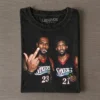 LeBron James & Allen Iverson Smoke Tee
