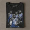 Iverson & LeBron Legend Step Over Comparison Tee