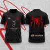 FC Barcelona x Spider-Man Mamba Style Football Jersey