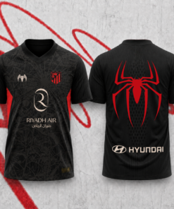 Atlético Madrid x Spider-Man Football Jersey