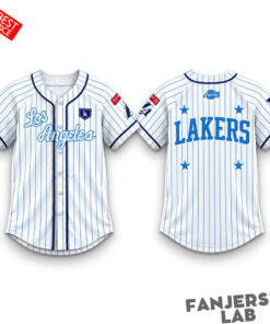 2026 LA Lakers X LA Dodgers Jersey Los Angeles Crossover Jersey