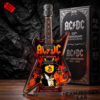 Metallica 45th Anniversary Guitar “Ride the Lightning” era Whiskey Bottle Limited Edition