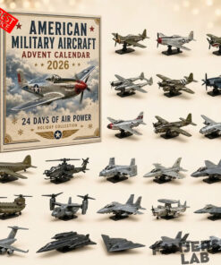American Military Aircraft 2026 24 Days of Air Power Advent Calendar