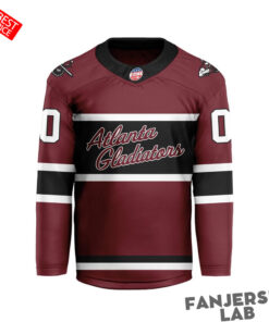 Atlanta Gladiators Personalized 2026-27 Hockey Jersey