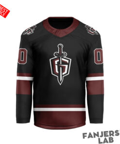 Atlanta Gladiators Personalized 2026-27 Hockey Jersey