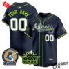 Atlanta Braves Salute to Service 2026 Custom Baseball Jersey