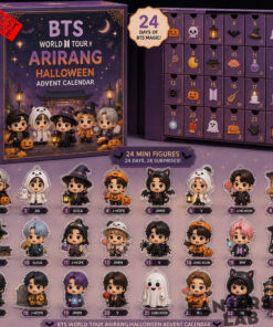 BTS Arirang World Tour 2026 Halloween Advent Calendar BTS Arirang World Tour 2026 Halloween Advent Calendar